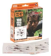 Bear Grills 14x14 PaperTarget Spider-947-a